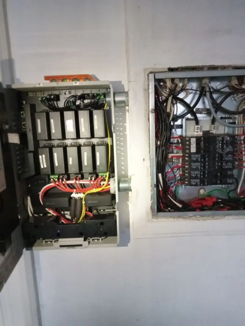 Electrical panel upgrade completed for Carbon Monoxide Detector Installation in La Salle